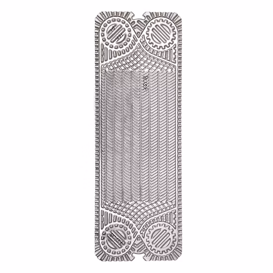 Листовая пластина из титана класса 1, 2, 12 для промышленного теплообменника