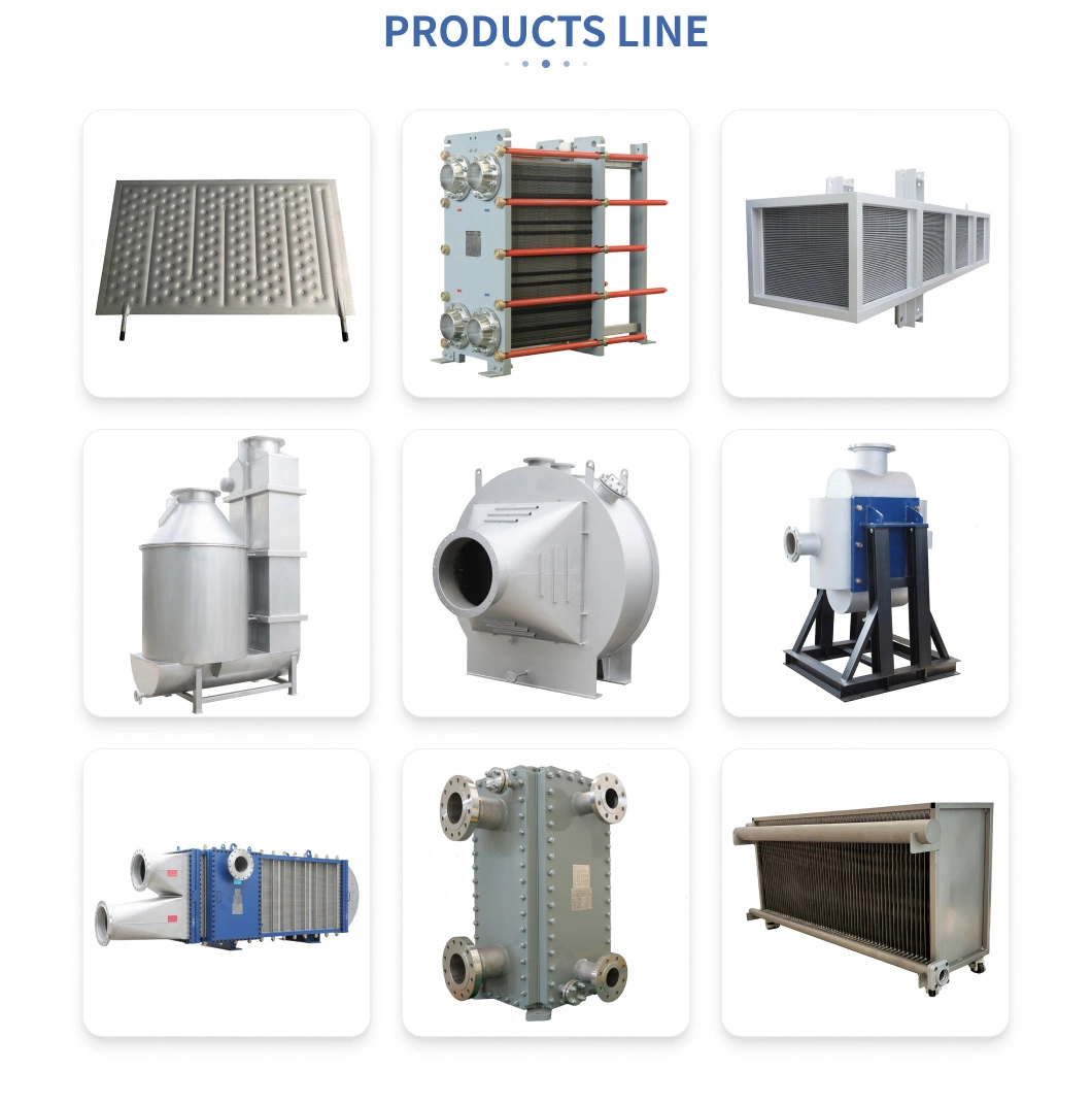 ISO Approved Free Flow Pillow Evaporator Wide Gap Plate Heat Exchanger in China