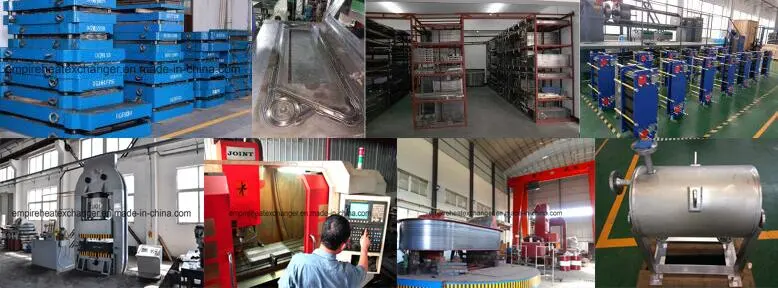 Paper & Pulp Industry Wide Gap/Free Flow Plate Heat Exchanger