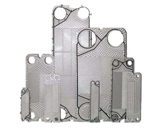 J092 SS304/SS316L/Titanium/Smo254/C276 Frame Heat Exchanger Plate