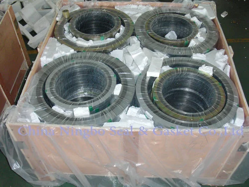 Spiral Wound Gasket with CS or 304ss Outer Ring