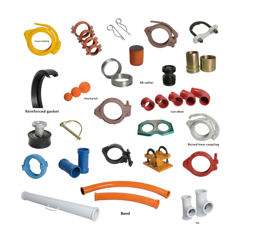 Concrete Pump Coupling End Rubber Seal /Gaskets