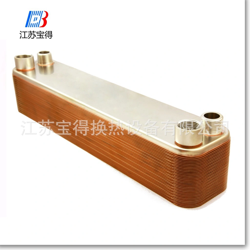 B10t-60 Oil Cooler Brazed Plate Heat Exchanger in Marine